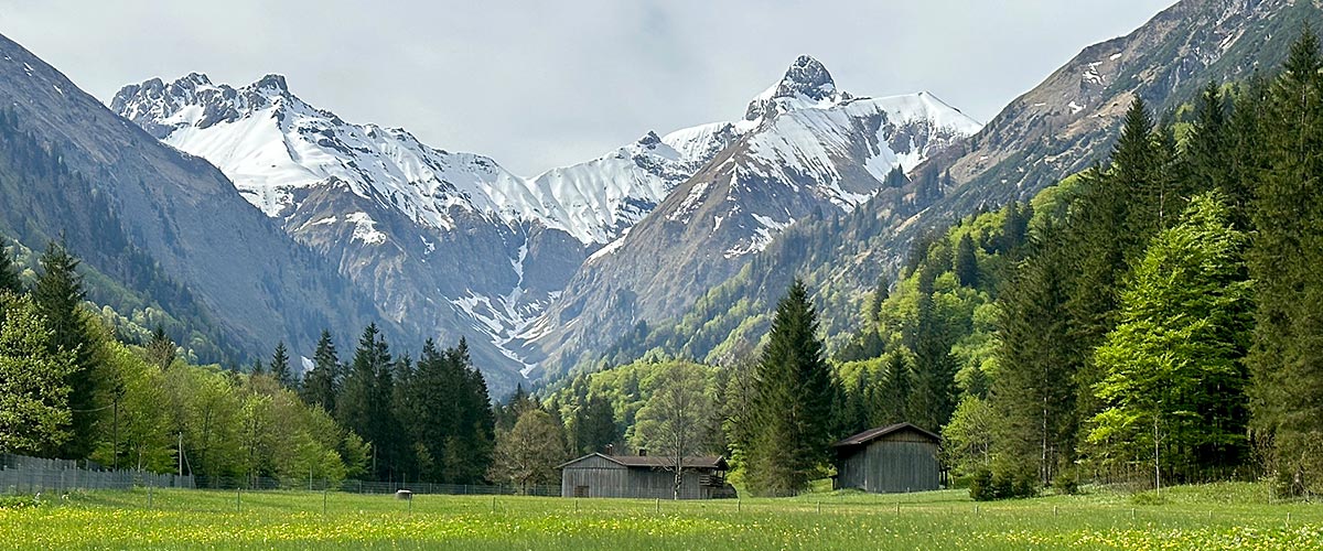 Frühling im Trettachtal
