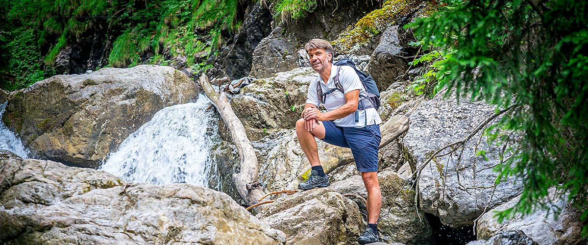 Outdoor-Aktivitäten im "elements" Oberstdorf · Hotel · Christlessee