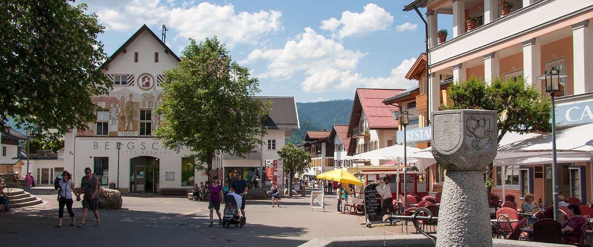 Oberstdorf im Allgäu