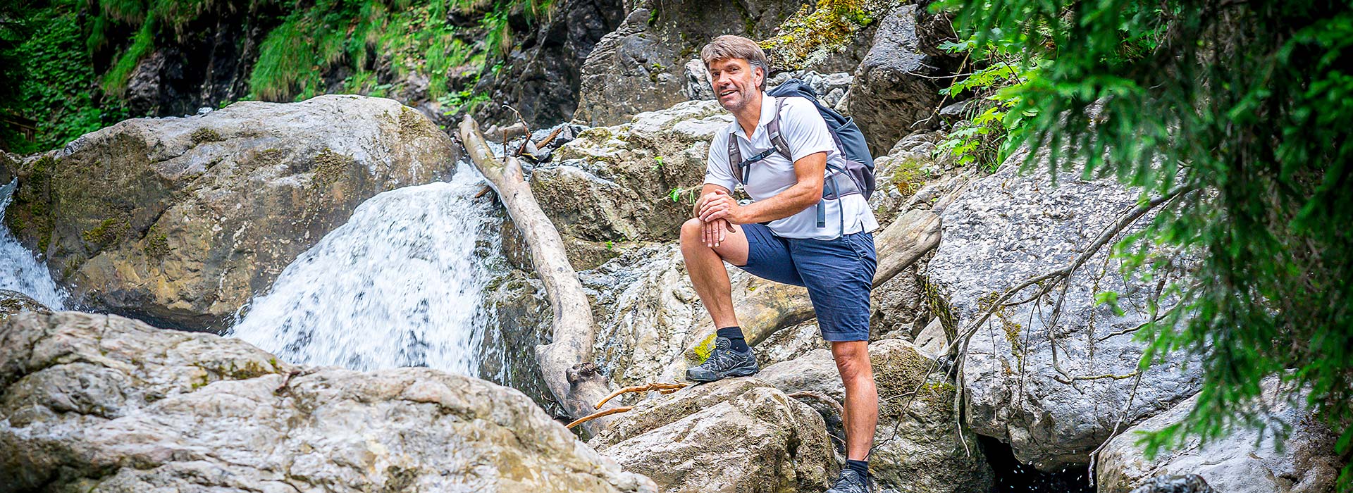 Outdoor-Aktivitäten im "elements" Oberstdorf · Hotel · Christlessee