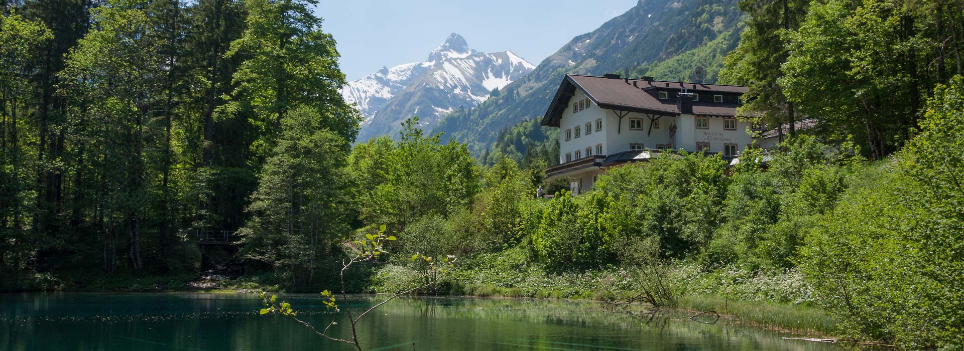 Kontakt "elements" Oberstdorf · Hotel · Christlessee