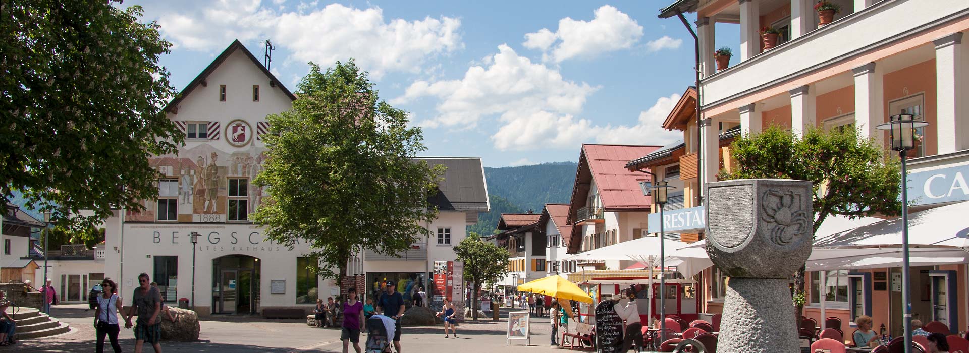 Oberstdorf im Allgäu