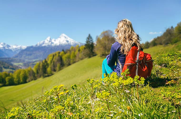 Oberstdorf Aktivitäten im Sommer