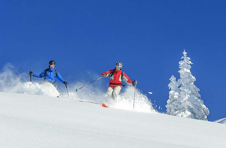 Oberstdorf Aktivitäten im Winter