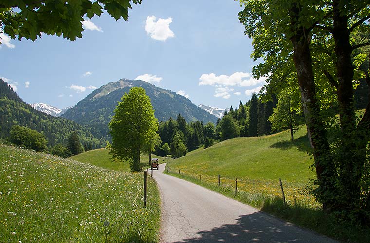 Anreise "elements" Oberstdorf · Hotel · Christlessee