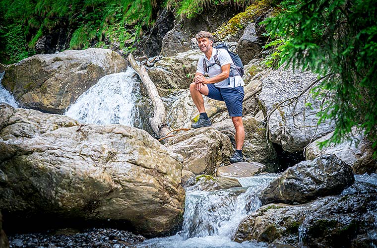 Outdoor-Aktivitäten im "elements" Oberstdorf · Hotel · Christlessee