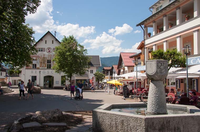 Oberstdorf im Allgäu