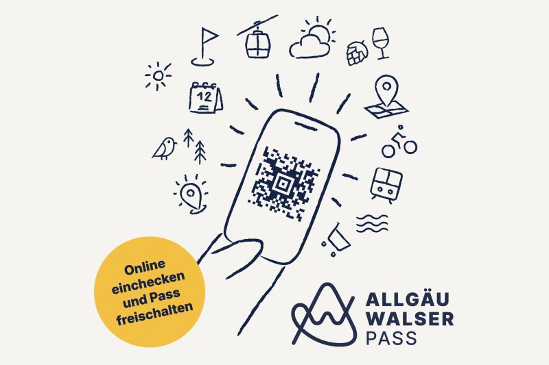 Digitaler Allgäu Walser Pass Premium
