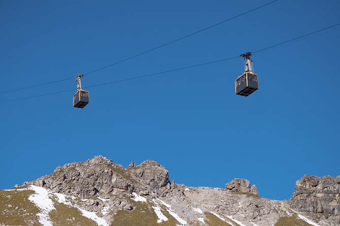 Die Oberstdorfer & Kleinwalsertaler Bergbahnen