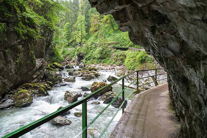 Breitachklamm - die tiefste Felsenschlucht Mitteleuropas