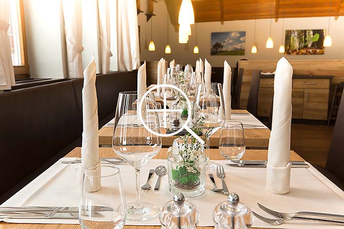 Restaurant im Hotel elements Oberstdorf am Christlessee