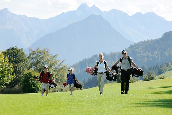 Angebot Golferlebnis Alpin im "elements" Oberstdorf · Hotel · Christlessee