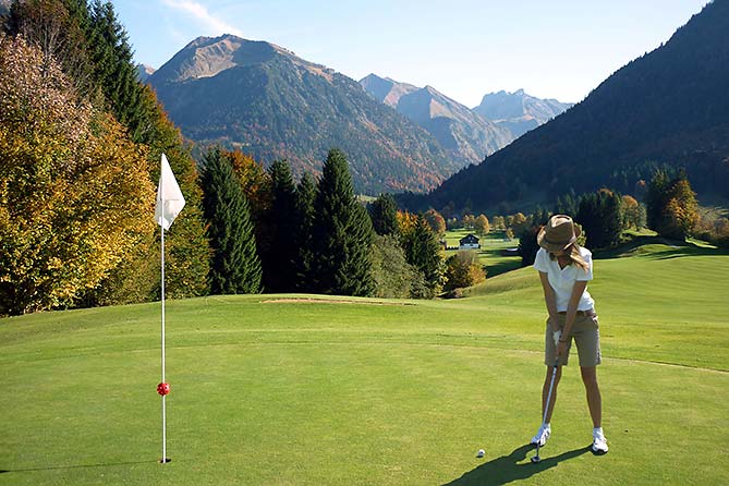 Golfplatz Oberstdorf