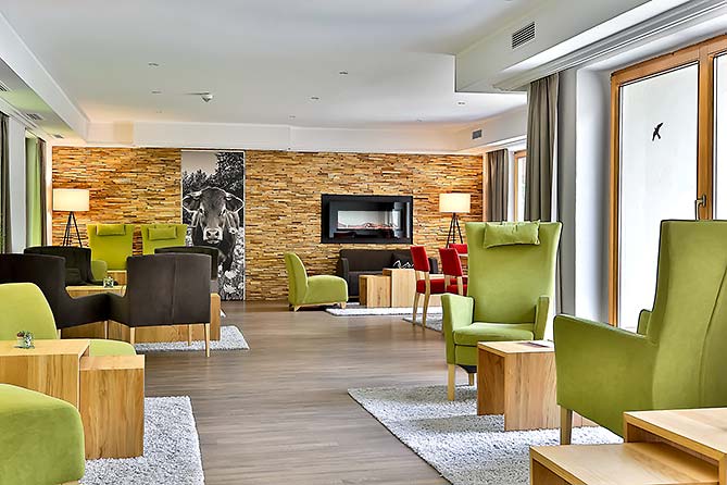 Lagunen Salon im "elements" Oberstdorf · Hotel · Christlessee