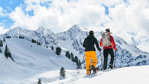 Schneeschuhwandern