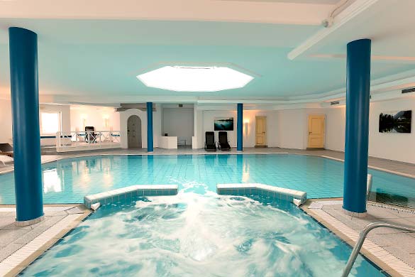 Alpenwellness im Hotel elements Oberstdorf