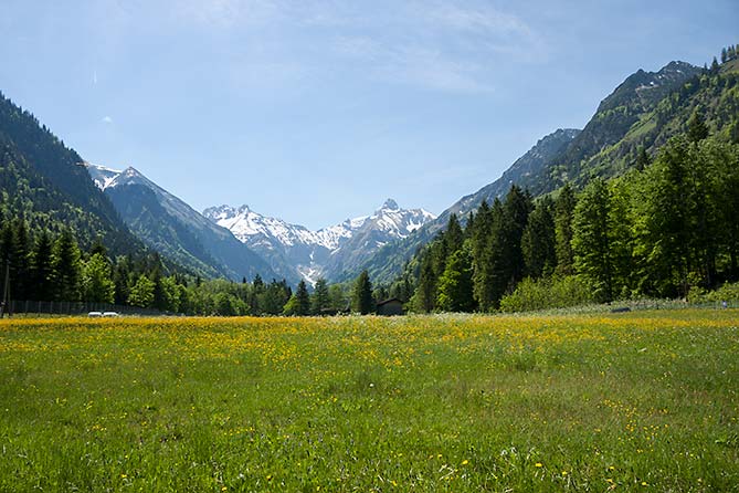 Oberstdorfer Täler