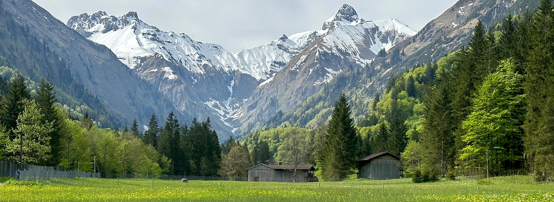 Frühling im Trettachtal