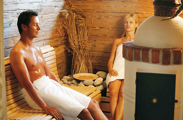 Kräuter-Dampfbad im elements Hotel Oberstdorf
