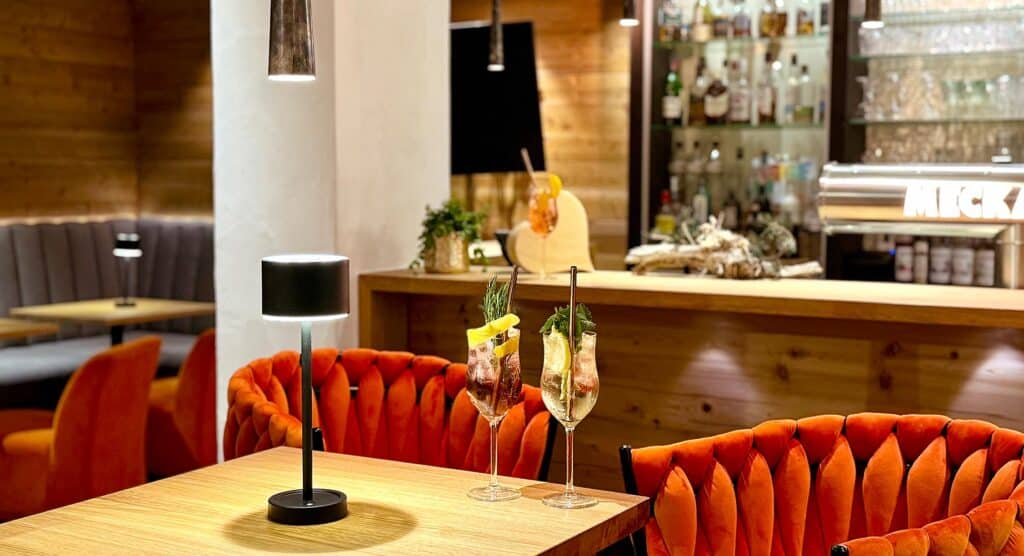 Hotel-Bar im elements Hotel Oberstdorf