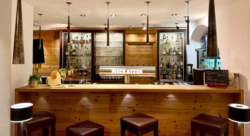 Hotel-Bar im elements Hotel Oberstdorf