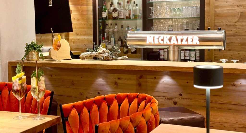 Hotel-Bar im elements Hotel Oberstdorf