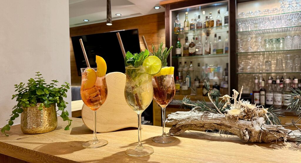 Hotel-Bar im elements Hotel Oberstdorf