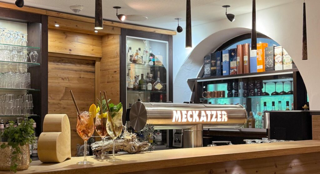 Hotel-Bar im elements Hotel Oberstdorf