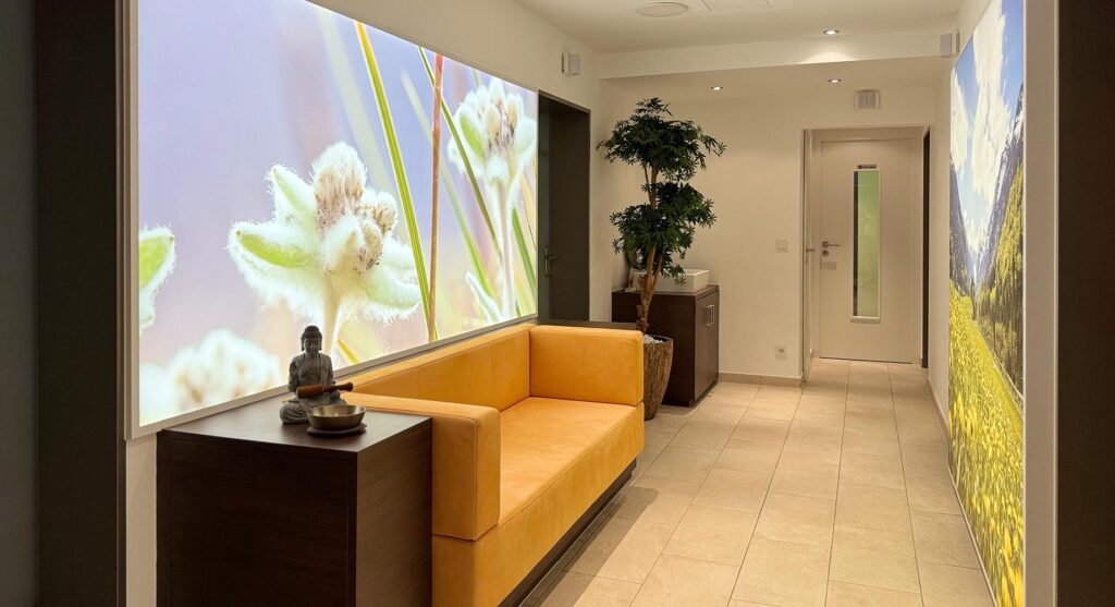 Wellnessbereich im elements Hotel Oberstdorf