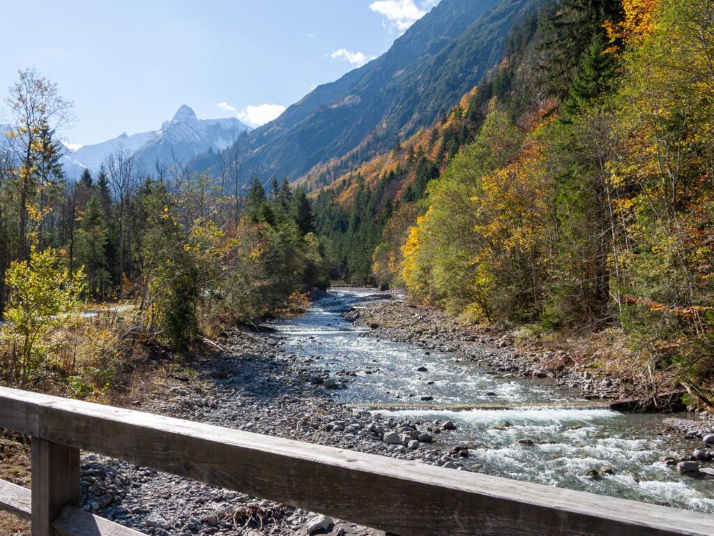 Die Trettach