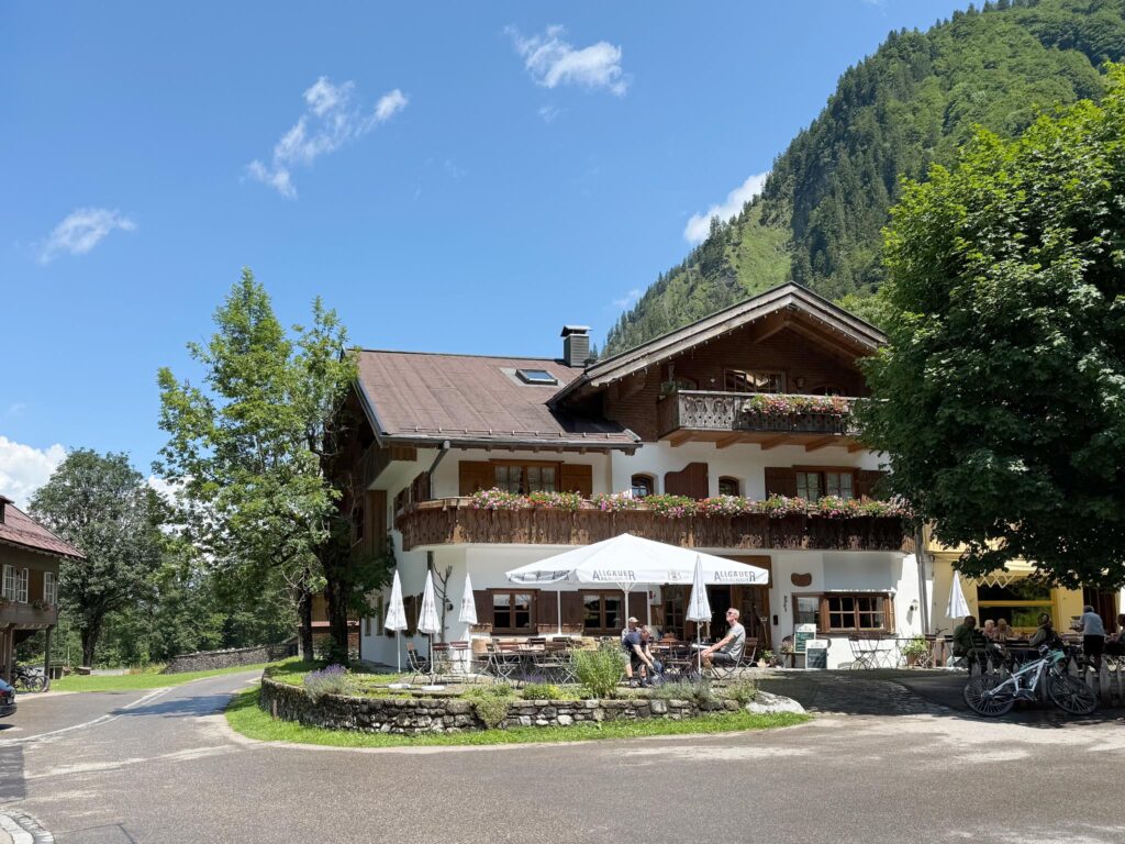 Gastwirtschaft Spielmannsau