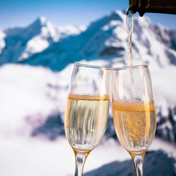 Angebot Alpen Silvester im elements Oberstdorf
