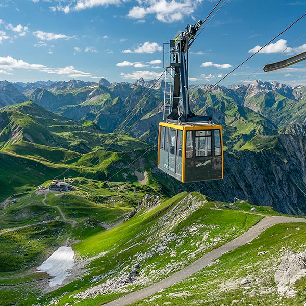 Angebot Oberstdorf Nebelhorn-Erlebnis