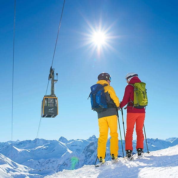 Angebot Winter-Deal mit Skipass im elements Oberstdorf